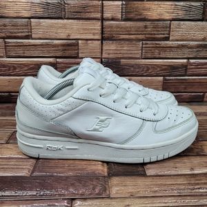 all white iverson shoes